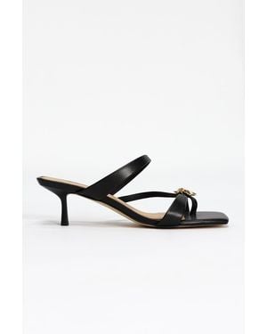 Acler Acler Online Martin Heel, For Leather, 6Cm Heel - Black