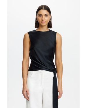Acler Midton Top - Blue