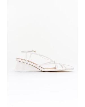Acler Rubert Heel - White