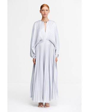 Acler Knightcote Maxi Dress - Blue