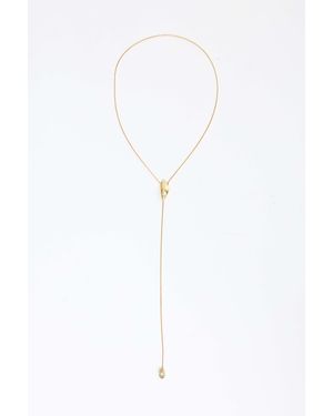 Acler Rilboshin Lariat - White