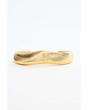 Acler Rilbo Cuff - Metallic