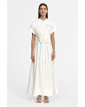 Acler Espley Maxi Dress - White