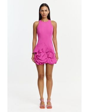 Acler Tantani Mini Dress For - Pink