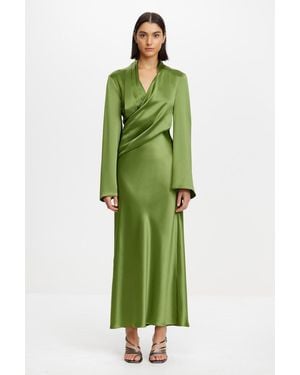 Acler Piccadilly Midi Dress - Green