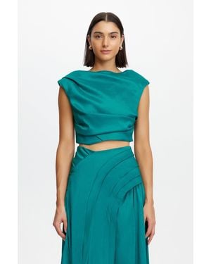 Acler Freston Top - Blue