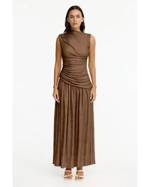 Acler Maxi Dress For - Brown