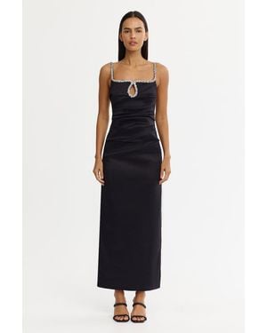 Acler Astonhall Maxi Dress - Blue
