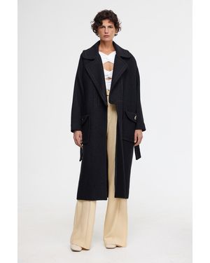Acler Gladstone Coat - Blue
