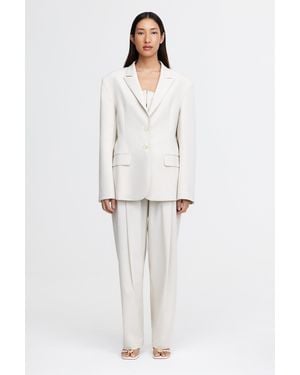 Acler Croxby Jacket - White