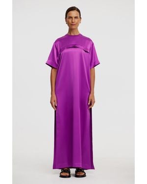 Acler Baile Dress - Purple
