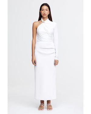 Acler Normanhill Skirt - White