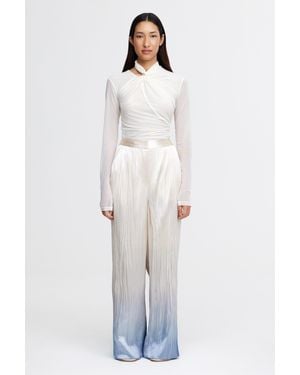 Acler Wide-Leg Pant - White
