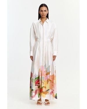 Acler Javana Maxi Dress - White