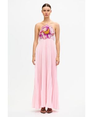 Acler Maxi Dress - Pink