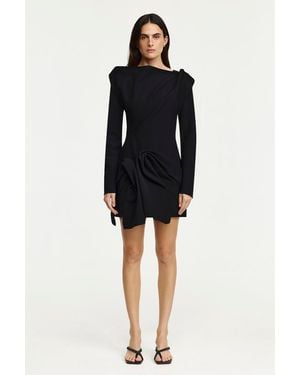 Acler Limosa Mini Dress - Black