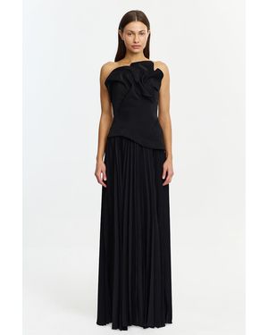Acler Esherly Maxi Dress - Black