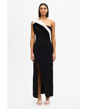Acler Maxi Dress For - Black