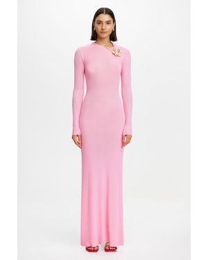 Acler Rowthorn Maxi Dress - Pink