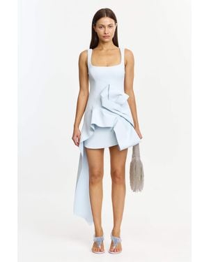 Acler Burbank Mini Dress By - White
