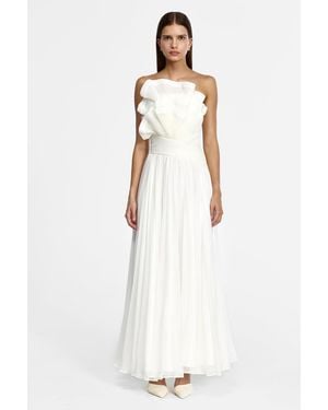 Acler Penda Maxi Dress For - White