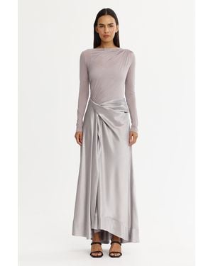 Acler Hertfordshire Maxi Dress - Multicolour