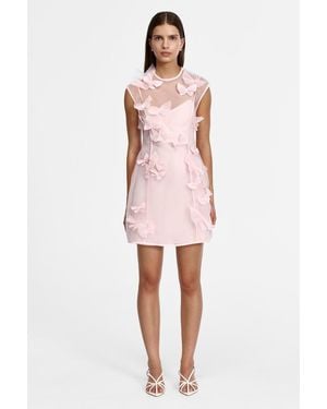 Acler Croanford Mini Dress - Pink