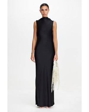 Acler Fleeden Maxi Dress - Black