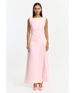 Acler Limosa Maxi Dress By Maxi Dress, Polyester - Pink
