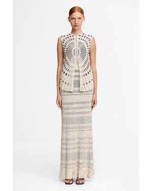 Acler Rendell Skirt - White