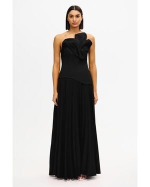 Acler Acler Maxi Dress - Black