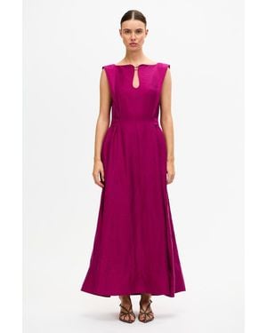 Acler Maxi Dress - Pink