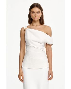 Acler Kellas Top - White