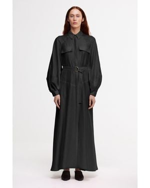 Acler Pennarly Maxi Dress - Black