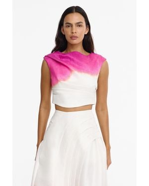Acler Freston Top - Pink