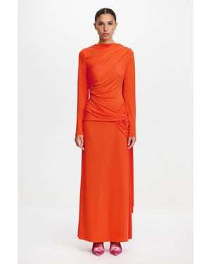 Acler Catherinson Maxi Dress - Red
