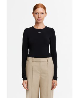 Acler Springhall Top - Black