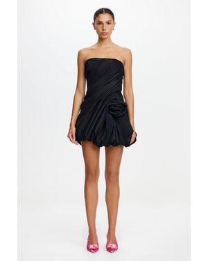 Acler Hawford Mini Dress - Black