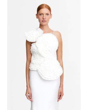 Acler Trusley Top - White