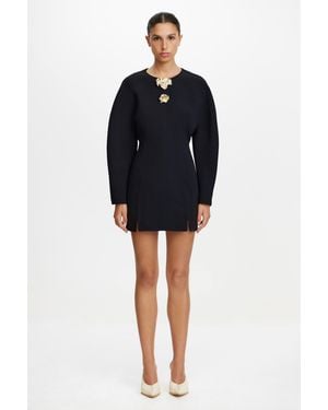 Acler Brotton Mini Dress - Black