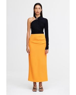 Acler Normanhill Skirt - Orange