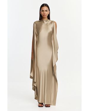 Acler Jarvis Maxi Dress - Natural