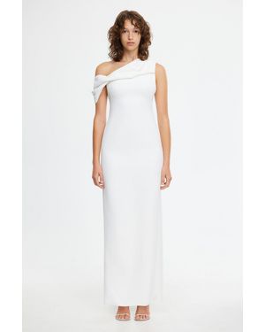 Acler Williamston Midi Dress - White
