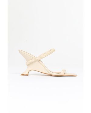 Acler Hanwright Wedge - White