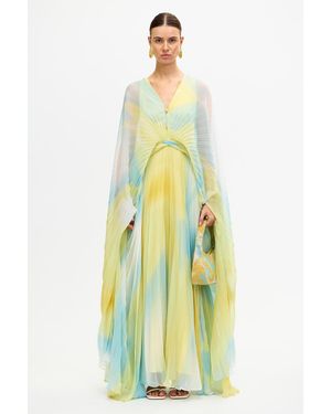 Acler Anslow Maxi Dress - Yellow