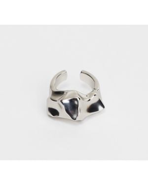 Acler Elford Single Ring - Metallic