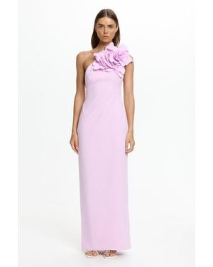Acler Zofia Maxi Dress - Pink
