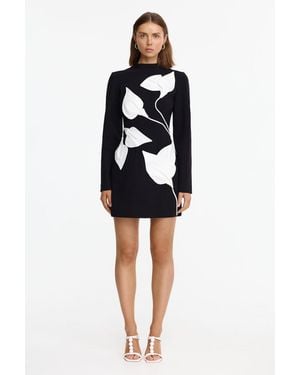 acler ashford mini dress Acler Ashford Mini Dress in Capri Blue