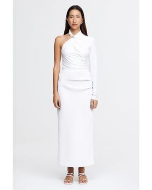 Acler Normanhill Skirt - White