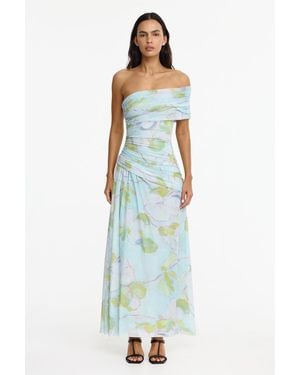 Acler Richdore Maxi Dress - Blue